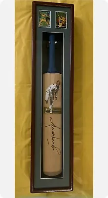 $1600 • Buy Shane Warne Signed, Unique Full Size Cricket Bat