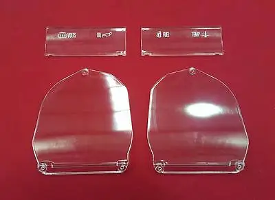 Ford Falcon Xa Xb Gt Dash Lens Kit Tacho Speedo Temp Oil Fuel Volt Brand New • $100