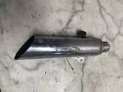 86 Honda VT 500 VT500 C Shadow Left Tail Pipe Muffler Exhaust • $109.25