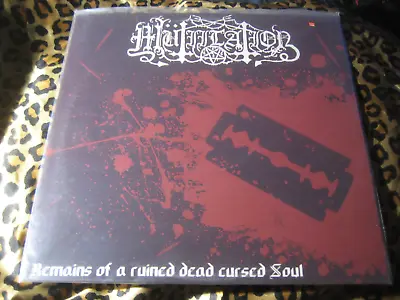 MUTIILATION Remains Of Dead ORIG VINYL LP Moonblood Mayhem Darkthrone • $349.99