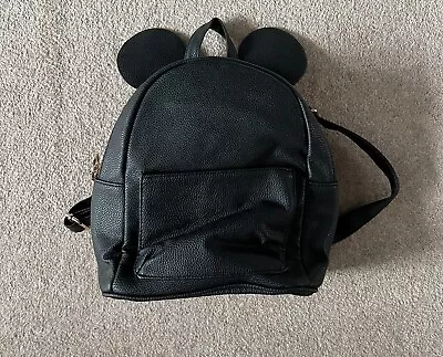 Disney/Mickey Mouse Primark Small Rucksack/Backpack Very Good Condition • £5.95