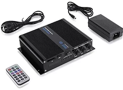 6-Ch. Bluetooth Marine Amplifier With MP3/USB Readers (PFMRA640BB) • $79.99