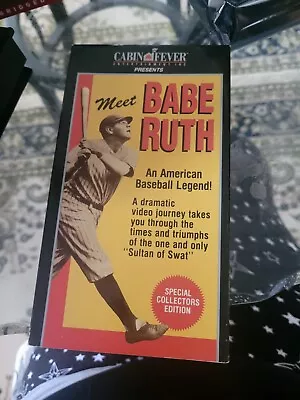 Meet Babe Ruth  • $6.25