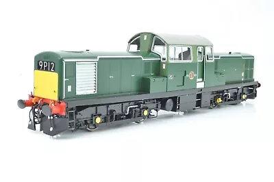 Heljan O Gauge 7mm - 1750 BR Green Class 17 'Clayton' Diesel Locomotive W/SYP • $815.81
