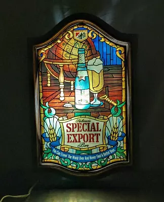 Vintage Special Export Heilman's Lighted Beer Wall Mount Bar Sign WORKS 1979 -NH • $21.50