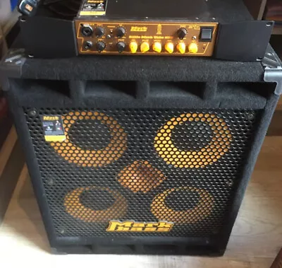 MARKBASS Little Mark Tube 800 AMP+MARKBASS Speaker MB104 HF 800W 8 OHM 4X10 • £890