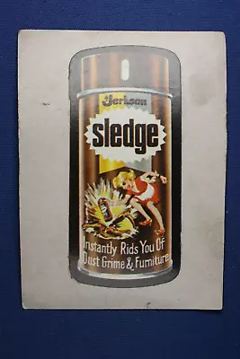 1973 Topps Series 3 - Wacky Packages -  Sledge  - Authentic • $2