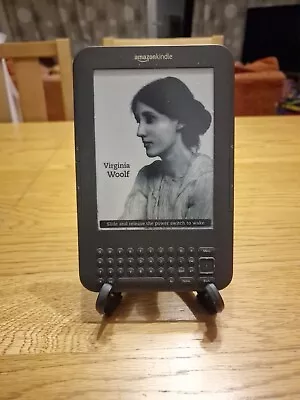 Amazon Kindle 3rd Generation QWERTY Keyboard Version. • £15