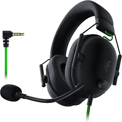 Razer RZ04-03240100-R3M1 Blackshark V2 X Wired Gaming Headset Black • $115.15