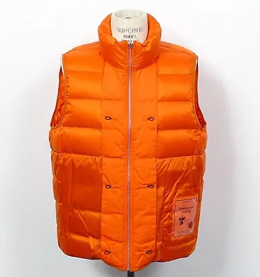 Ten 10 C Orange Down Liner Ch9/12  Us Size 44 Nwt #214 • $350