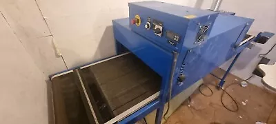 £1300 • Buy Screen Printing Equipment. Tunnel Dryer, Flash Dryer, 5 Colour Carousel, Inc.
