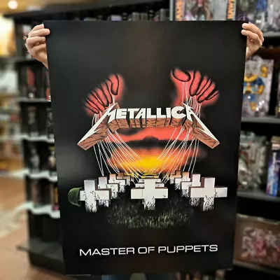 Original Licenced 2001 Pyramid Posters Poster Metallica Master Of Puppets Album • $29.99