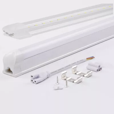 5 Or 10 Pack 20W T8 120cm Integrated LED Tube Light Bulbs 6000K LED Shop Light • $74.99
