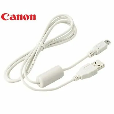 Genuine Canon USB Interface Cable IFC-400PCU  Free Shipping USA • $6.95