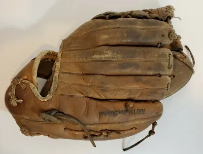 Vintage Spalding 42-908 Bob Gibson 12” Glove -  Left Handed Thrower • $50.77