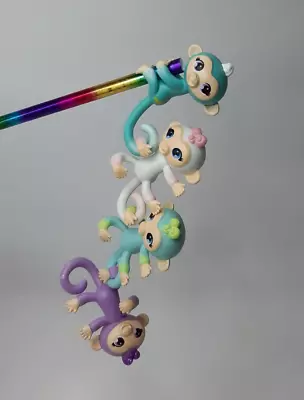 $14.99 • Buy WowWee Fingerlings Minis Monkey Action Figures Toy Collectable 6cm