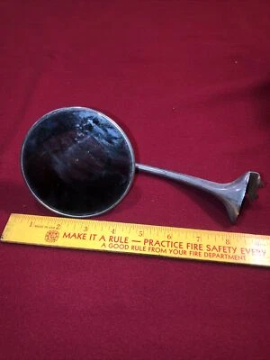 $8 • Buy Vintage Original 4  Mirror With Mounting Arm Car Truck HoT RaT RoD 