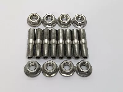 Yamaha YZF R6 Stainless Exhaust Header Studs And Flange Nuts 06-16 Bolts 2co 13s • $21.10