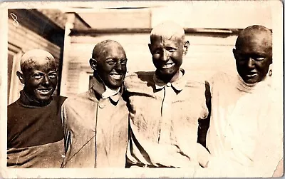 RPPC 4 Men Miners?   (283) • $9.95