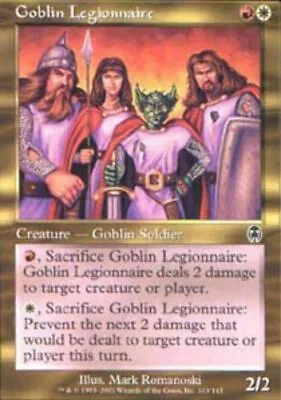 Goblin Legionnaire Apocalypse - MTG • £0.99