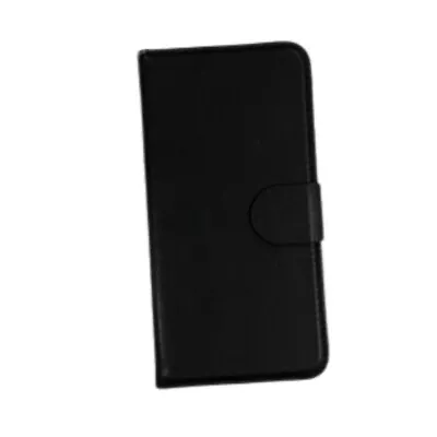 TPU Book Case With Card Slot For IPhone X / XS  5.8  - Black • $13.95