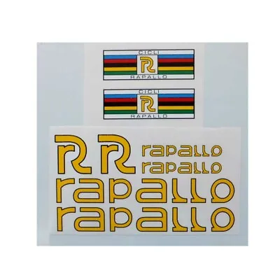 Rapallo  Decals For Vintage Bicycle Choices One Set Per Sale • $58