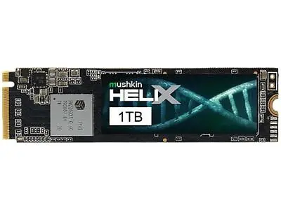 Mushkin Enhanced Helix-L M.2 2280 1TB PCIe Gen3 X4 NVMe 1.3 3D TLC Internal Soli • $61.99