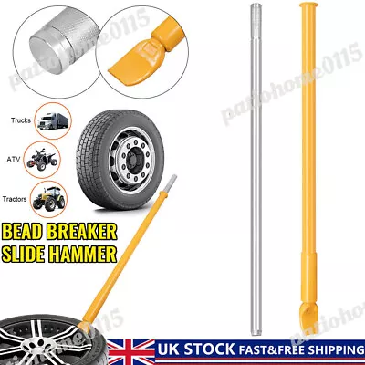 Tire Slide Hammer Ram Bar Bead Breaker Changing Removal Tool Car Truck Trailer • £24.99