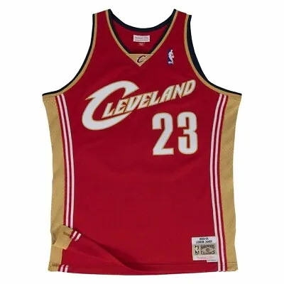 Mens Mitchell & Ness NBA Swingman Jersey Cleveland Cavaliers Lebron James • $59.99