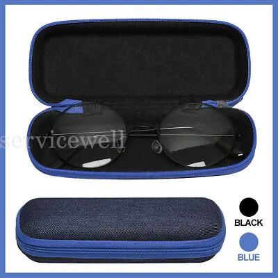 $6.64 • Buy Eyeglasses Sunglasses Hard Case Portable Glasses Protector Box Eyeglass Shell