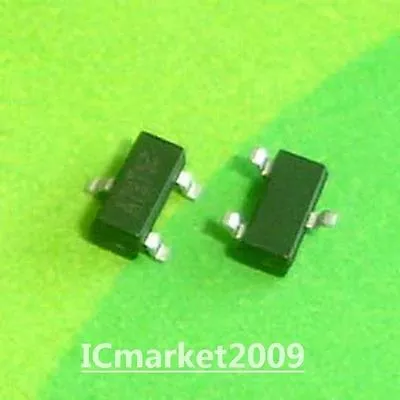 100 PCS SI2307DS SOT-23 SI2307 P-Channel 30-V (D-S) MOSFET Transistor • $3.49