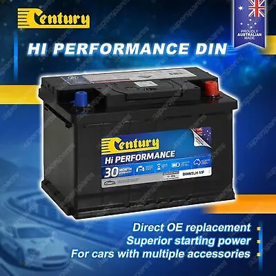 $306.95 • Buy Century Hi Performance Din Battery For Nissan Navara D23 D40 Navara Pickup D22