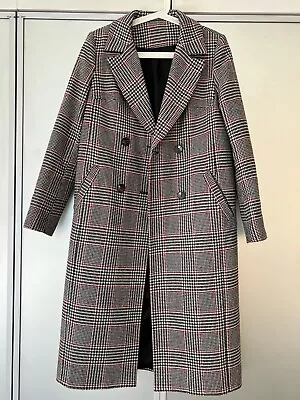 Mango Wool Blend Coat Size S • £15