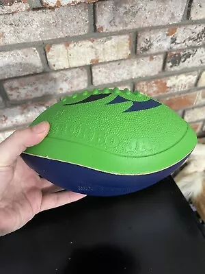 Vintage Nerf Football - Jr Turbo - Seattle Seahawks Colorway  • $12.99