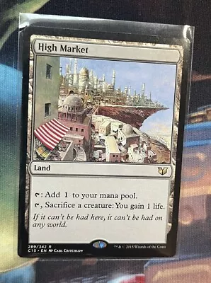 MTG Magic The Gathering - High Market RARE Land - Forgotten Realms Near Mint NM • $4.79