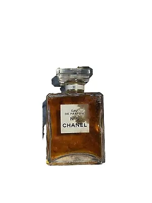 This Vintage CHANEL No.5 Eau De Parfum 1.7 Fl Oz  50ml • $70
