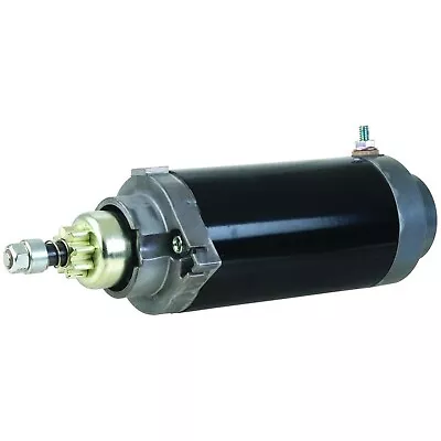 New Starter For Mariner Mercury Optimax EFI 1988-2004 50-66015- 75-125 HP • $50.95