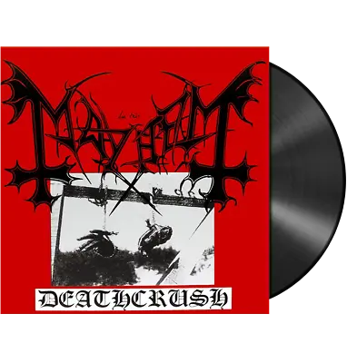 MAYHEM - 'Deathcrush' LP • $35.39