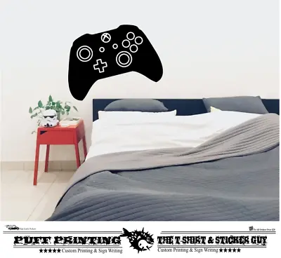 £2.99 • Buy Xbox Small - Large Wall Art, Girls Boys Car Craft Bedroom  Vinyl Stickers