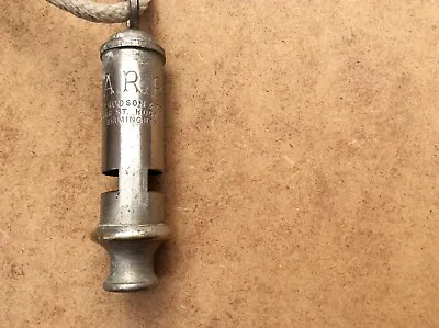 £20 • Buy Vintage Pre-owned A.R.P. Whistle By J.Hudson & Co. Barr St. Hockley Birmingham
