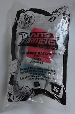 TRANSFORMERS ANIMATED 2008 RATCHET McDonald's NEW SEALED Happy Meal Toy #5 • $5.99