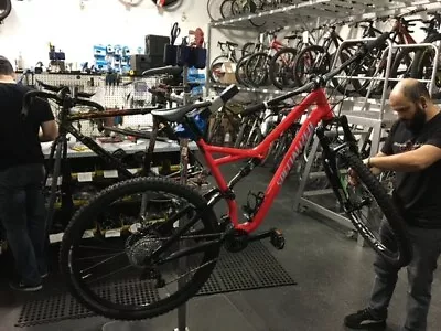 Specialized Stumpjumper FSR Comp 29er Mountain Bike-2016 Mint Condition  • $1195