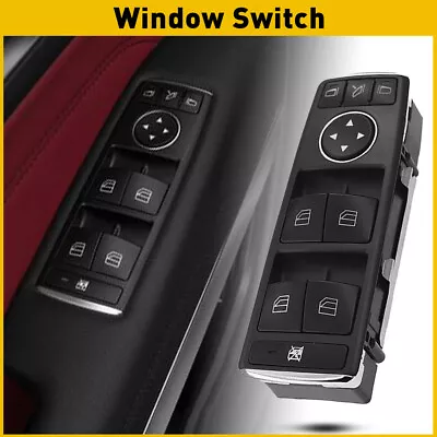 Master Power Window Switch For 2012-2015 Mercedes Benz ML350 Front Left Driver • $25.99