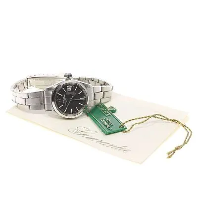 ROLEX 6916 Oyster Perpetual Date Cal.2030 Automatic Winding Ladies Black Silver • $3448.19
