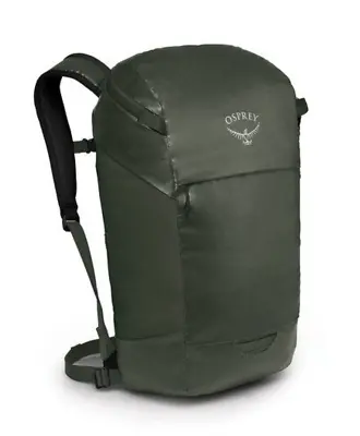 Osprey Unisex Adult Transporter Small Zip Top Laptop Backpack - Haybale Green • $125