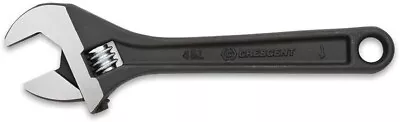 Crescent 4  Adjustable Black Oxide Wrench - Carded - AT24VS • $13.89