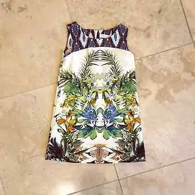 Zara Girls Floral Sleeveless Shift Dress 6/7yrs • $16