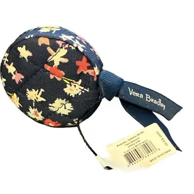 Vera Bradley Scattered Wildflowers Retractable Tape Measure • $9.99