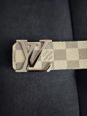 Louis Vuittons Belt Men 31 • $140