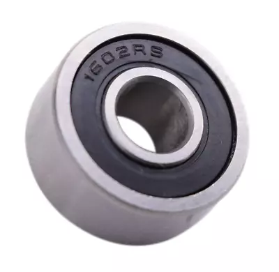 1602-2RS Sealed Radial Ball Bearing 1/4 ID X 11/16 OD X 5/16 Wide SpinCo Bearing • $3.99